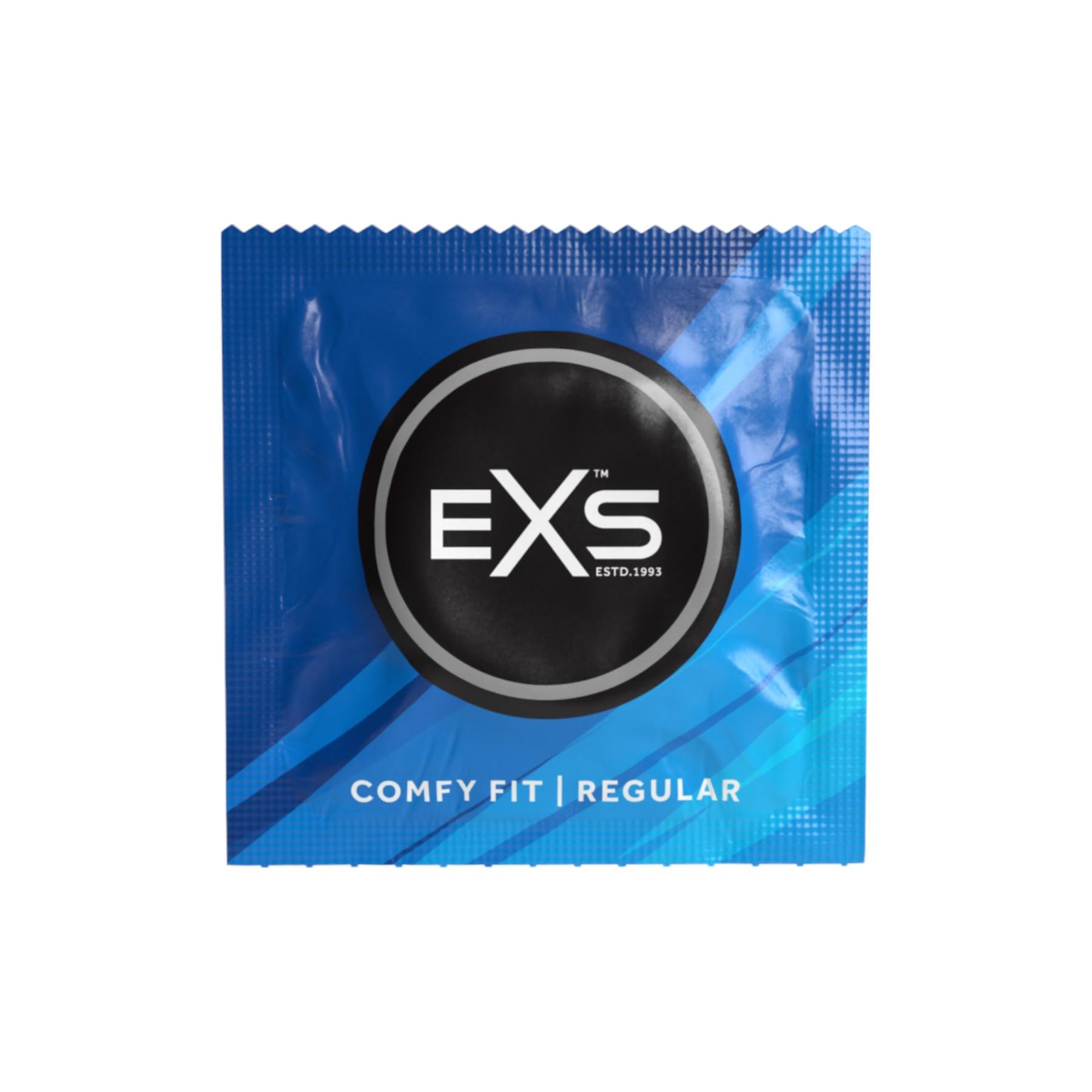 Презервативи класичні Regular EXS №12 - фото 5 Презервативи класичні Regular EXS №12 - фото 5