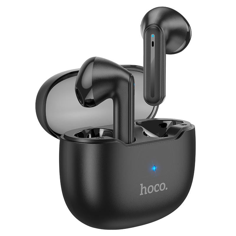 Навушники бездротові HOCO EW29 Depth true wireless ENC noise cancelling BT headset Black (6931474781369)