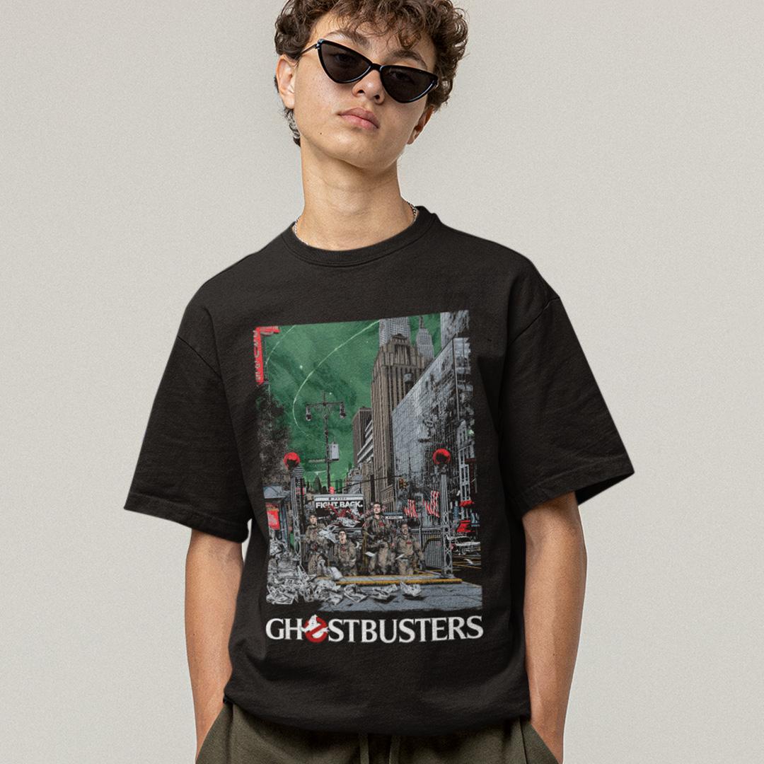 Футболка унисекс Ghostbusters Fight Back XS Черный (32700634)
