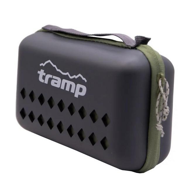 Полотенце из микрофибры Tramp 75х150 см Dark Green (iz14912) - фото 6