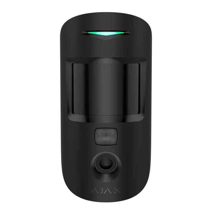 Корпус пластиковий Ajax DummyBox MotionCam Black (2890076437) Корпус пластиковий Ajax DummyBox MotionCam Black (2890076437)
