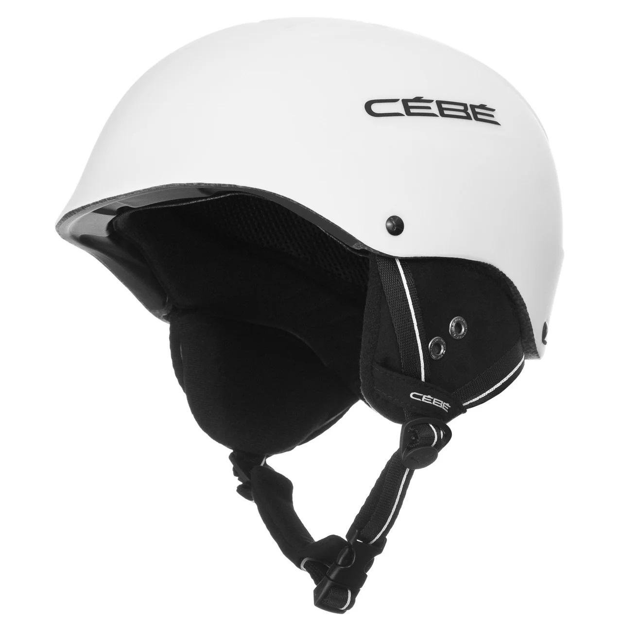 Шлем горнолыжный Cebe Contest XL 61-63 Matt Black/White (CBH-396) - фото 2