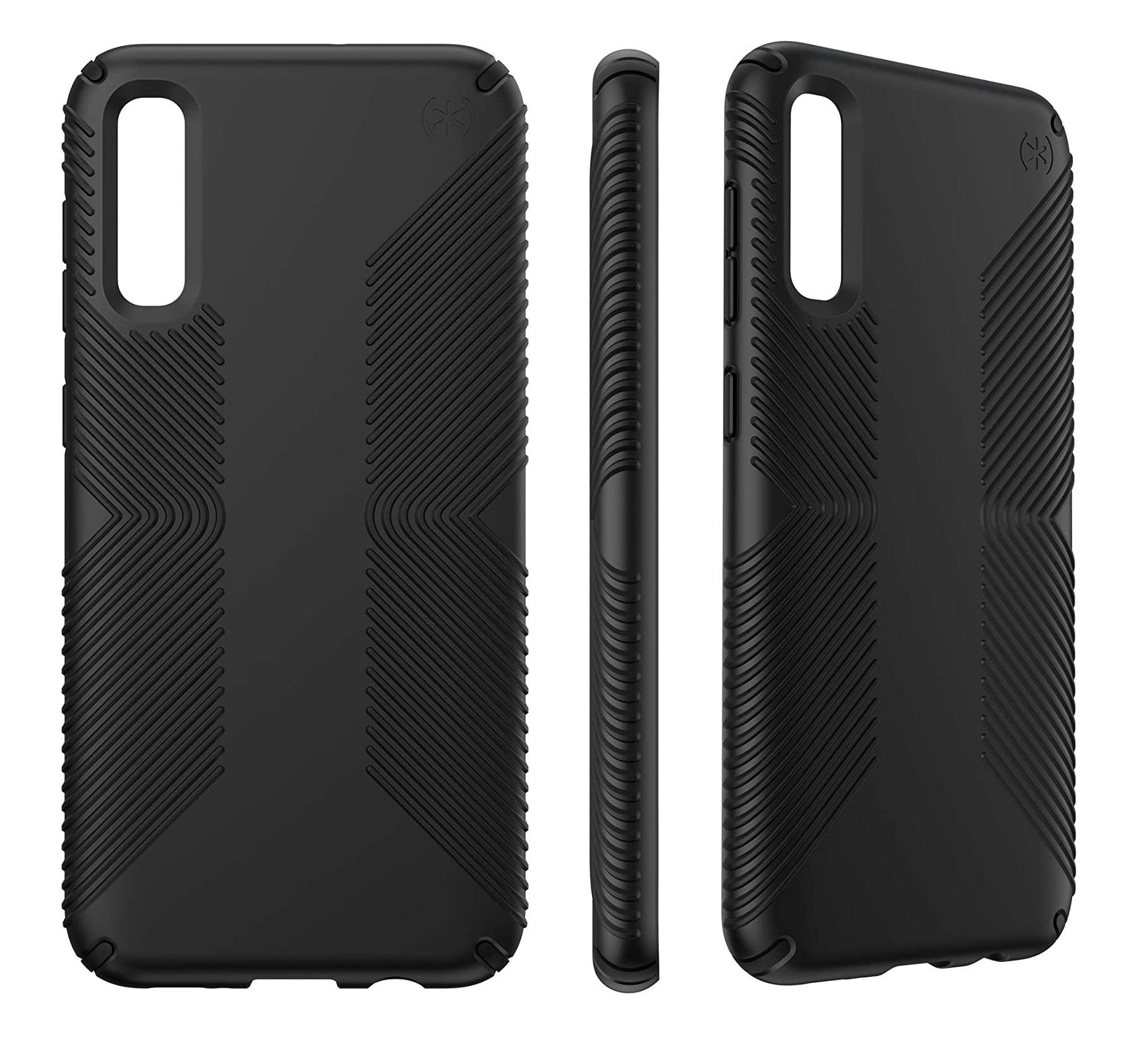 Чехол противоударный с антимикробным покрытием Speck Presidio2 Grip 127546-1050 для Samsung Galaxy A50 SM-A505 Black
