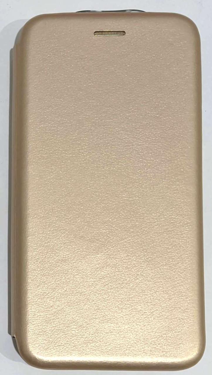 Чехол-книжка "CLASSY&LEVEL" HUAWEI ENJOY 10E GOLD