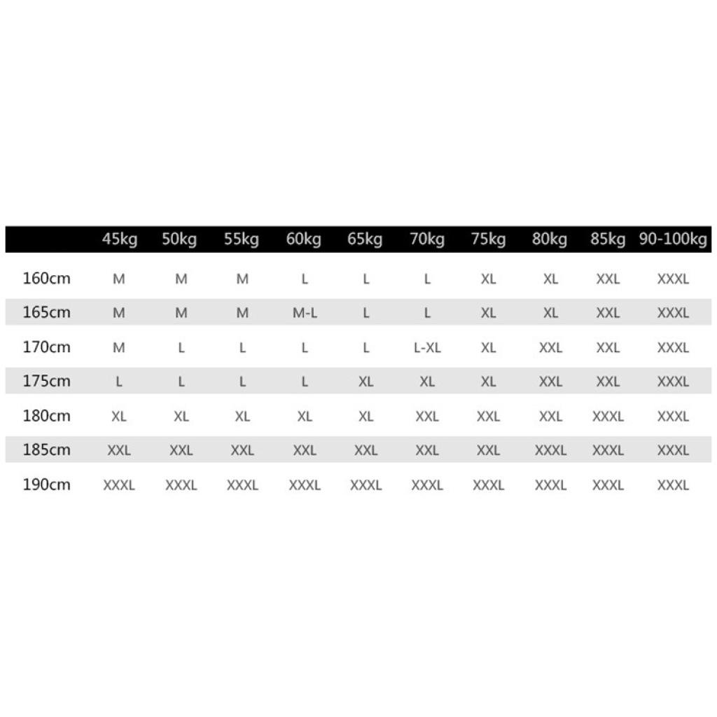 Термобелье мужское Septwolves 08001 2XL Gray (1464559) - фото 10 Термобелье мужское Septwolves 08001 2XL Gray (1464559) - фото 10