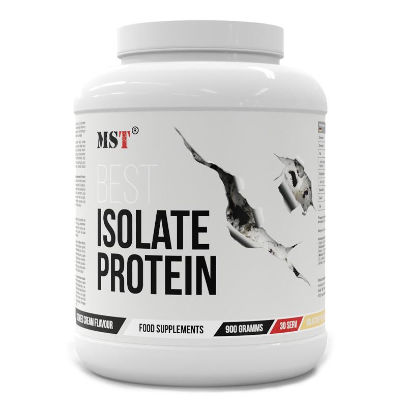 Изолят сывороточный MST Best Isolate Protein Печенье с кремом 900 г (23013-01)