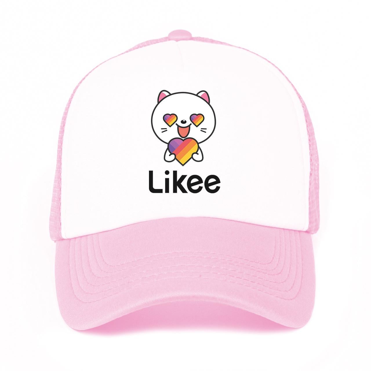 Кепка тракер детская Likee Cat Розовый (33404-1036-PK)