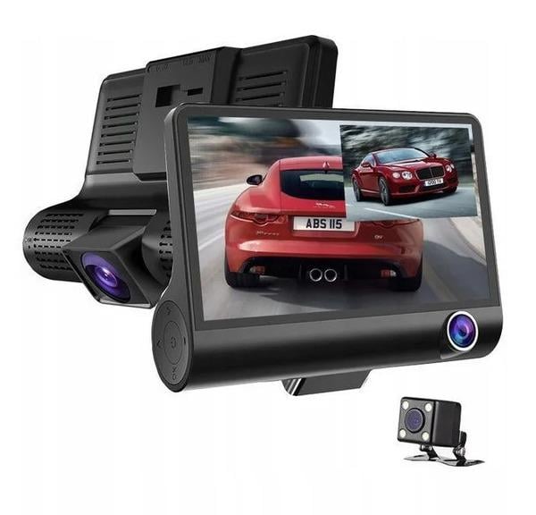 Відеореєстратор XPRO DRIVE XL319B FullHD з GPS-приймачем та мікрофоном Чорний (L319B_618) - фото 2