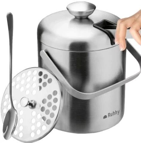 Набор бармена ведерко для льда/щипцы/ложка для охлаждения напитков на вечеринках - фото 5