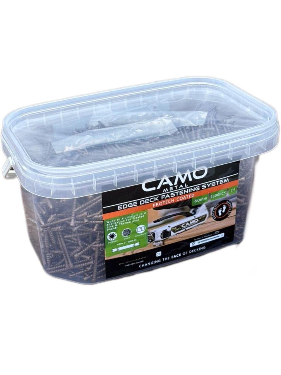 Саморезы скрытого монтажа Amo Metal Camo C4 60 мм 1800 шт. (25483531)