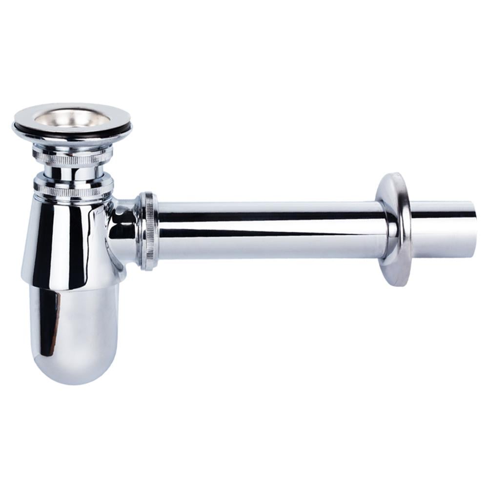 Сифон для раковины Wirquin 9541203 1 1/4" впуск Хром (223911) Сифон для раковины Wirquin 9541203 1 1/4" впуск Хром (223911)