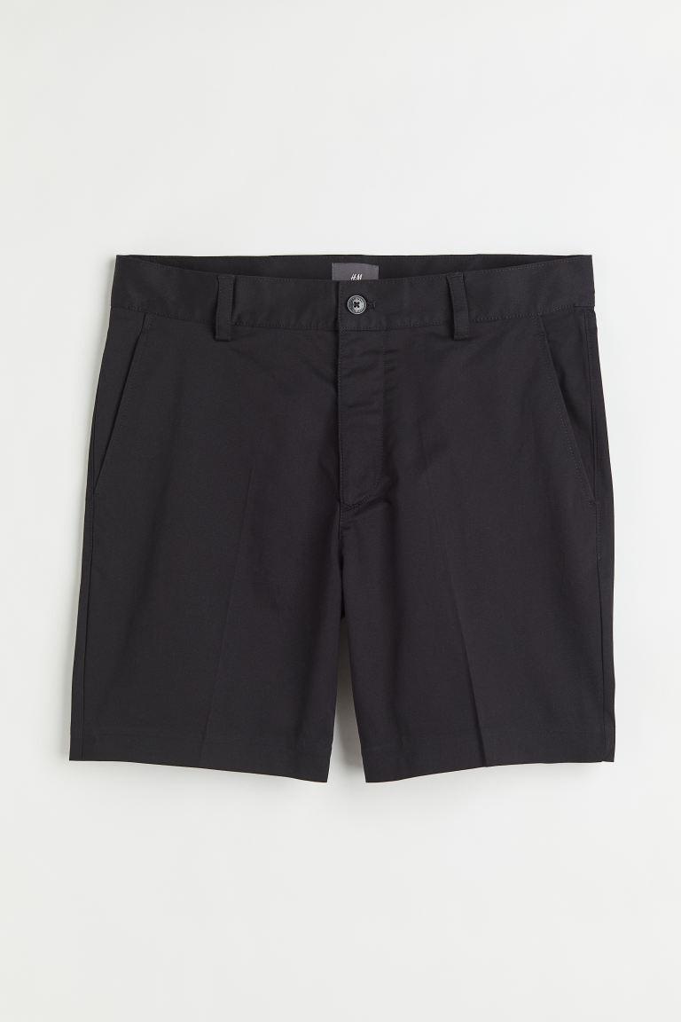 Шорты H&M W31 Черный (1054316П)