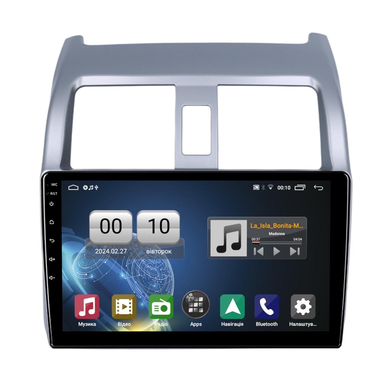 Автомагнітола штатна QIV Q1 для Honda Airwave 2005-2010 F2 9" (Q45469)