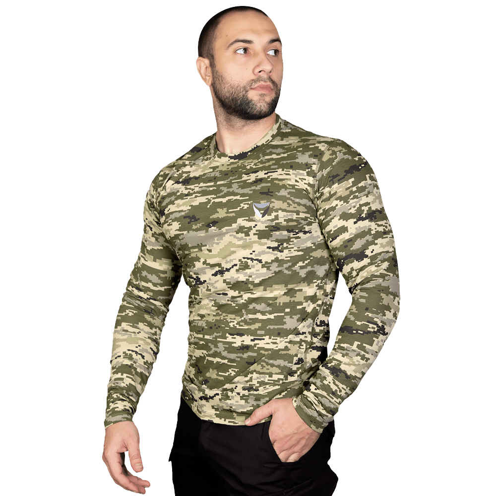 Термобілизна Camo-Tec Long Sleeve Bavovna XXL MM14 (28764) - фото 2