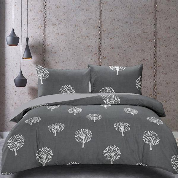 Комплект постельного белья Trees бязь полуторный 150х220 см (Glux-2312/1.5)