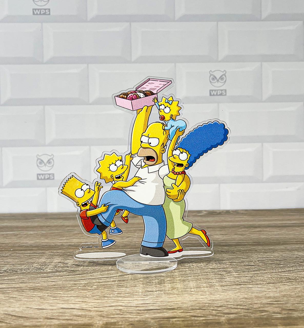 Фигурка коллекционная акриловая Аниме The Simpsons Симпсоны 15 см (2116295073) - фото 2 Фигурка коллекционная акриловая Аниме The Simpsons Симпсоны 15 см (2116295073) - фото 2