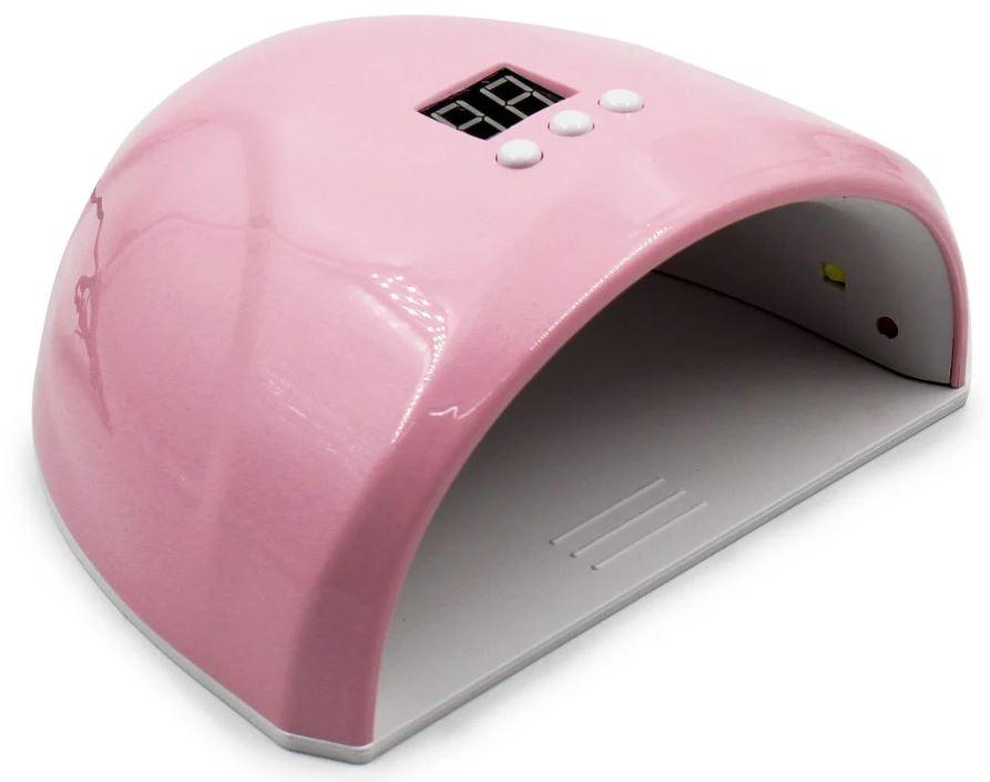 Лампа для сушки нігтей Beauty Nail Lamp 258FD компактна з UV світом для полімерізації гель-лака 36w (418db227)