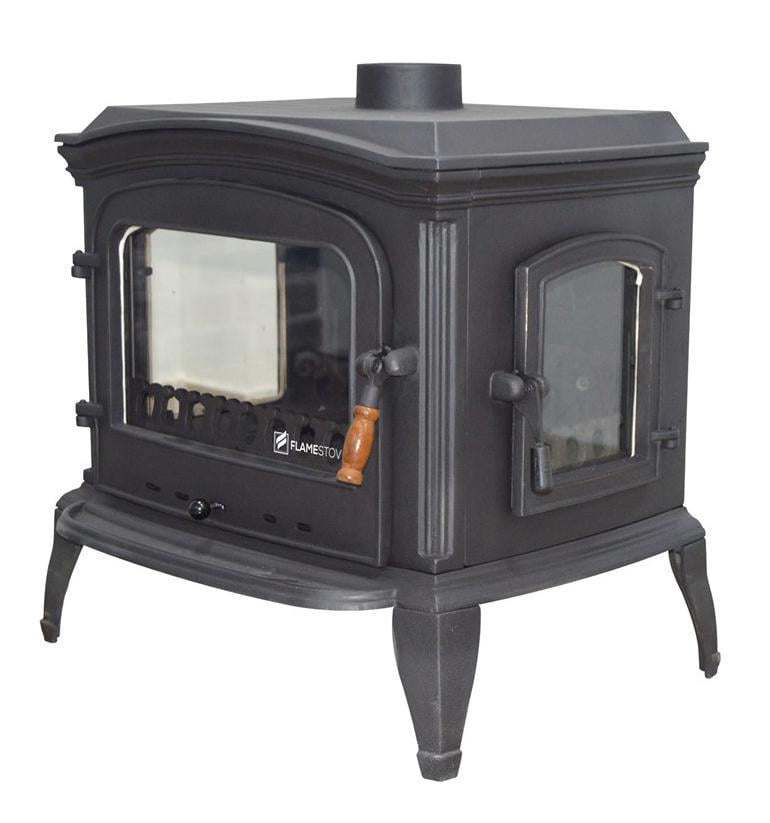 Піч чавунна Flame Stove Altara з боковою дверкою 10 кВт (9359189)