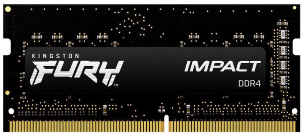 Оперативна пам'ять Kingston DDR4 2666 FURY Impact 16 GB (KF426S16IB/16)