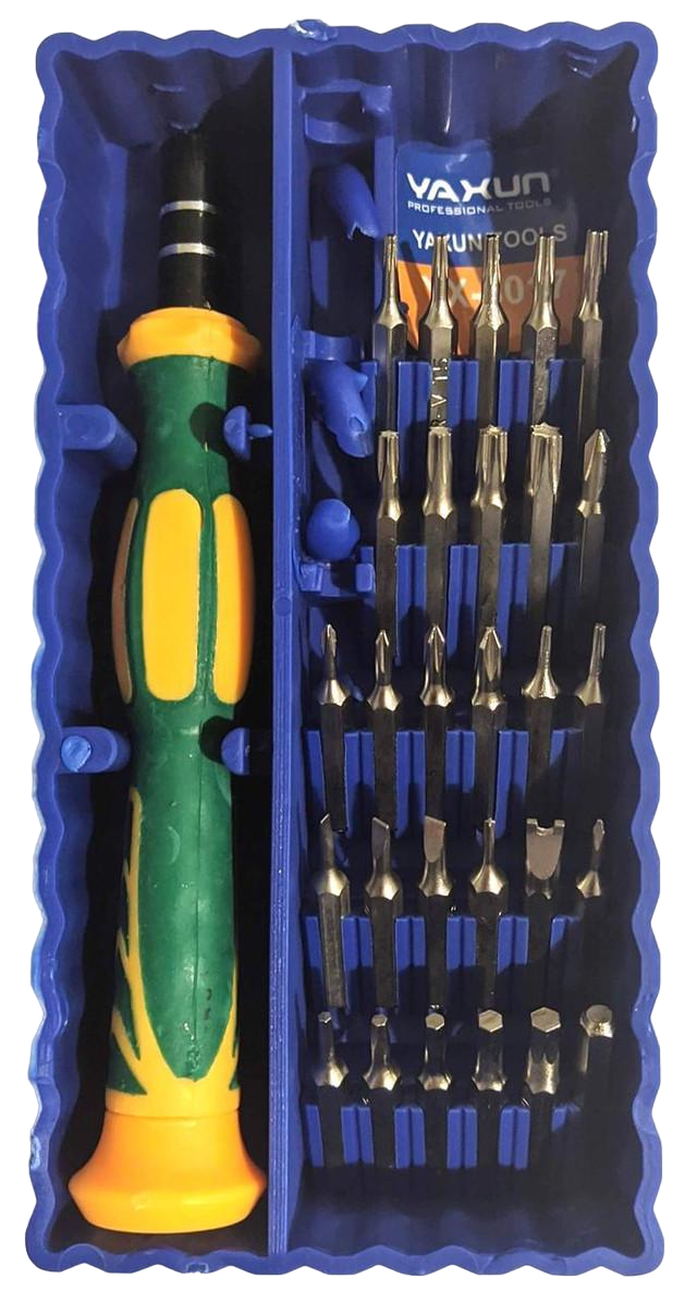 Набор отверток YaXun YX-8017 29pcs для ремонта телефона (000020260)