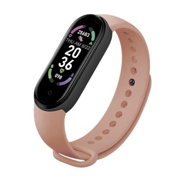 Смарт-трекер Smart Band 6 пульсометров и тонометр