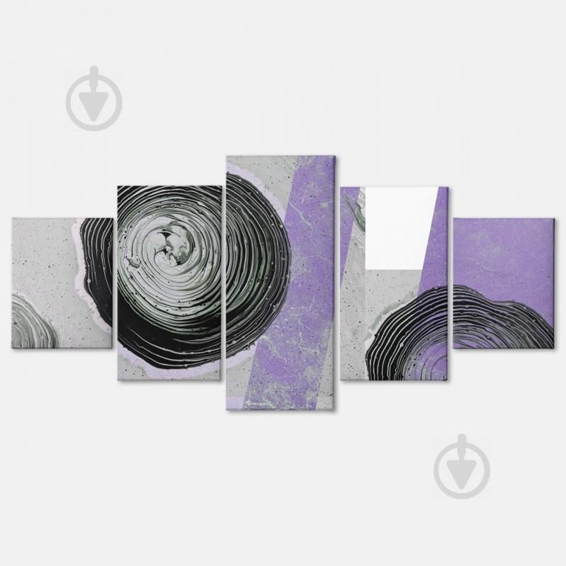 Модульная картина из пяти частей Malevich Store 162x80 см Art (MK53610)