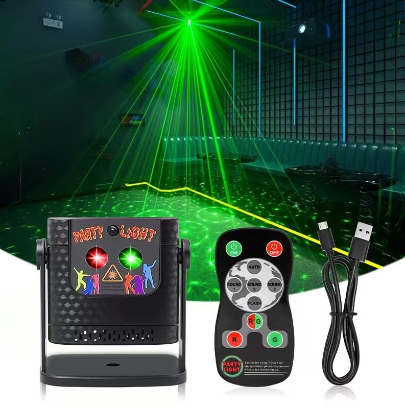 Стробоскоп для танцпола Диско-Вечерка 60 комбинаций/шаблонов (1599) - фото 2 Стробоскоп для танцпола Диско-Вечерка 60 комбинаций/шаблонов (1599) - фото 2