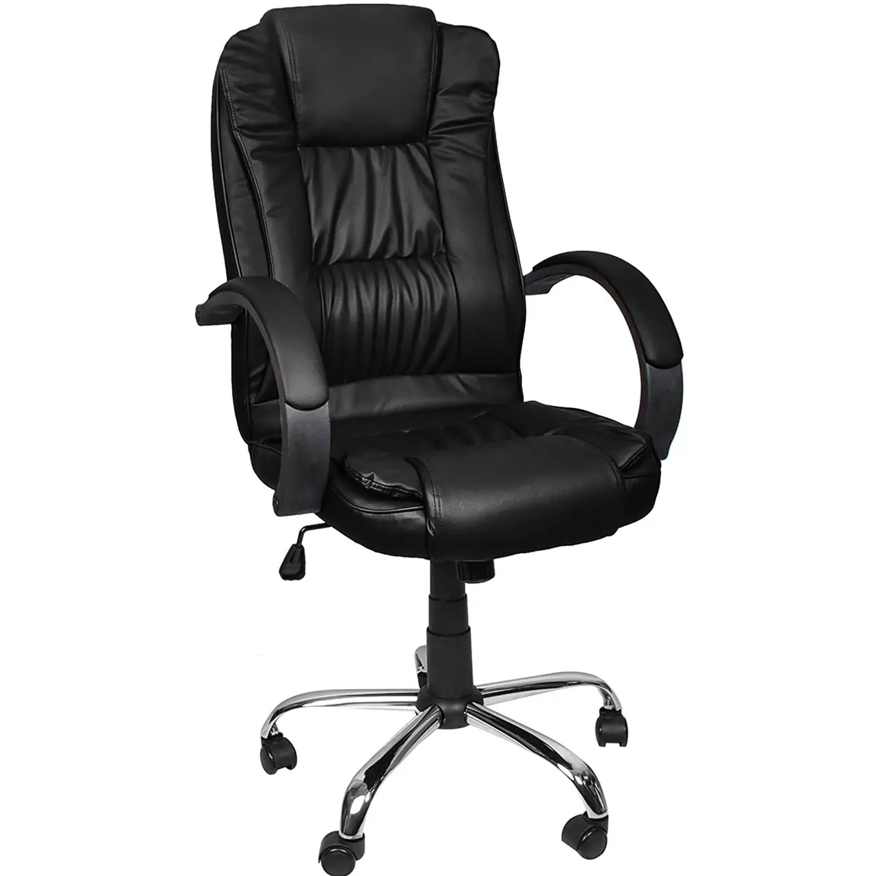 Офисное кресло DROM Ml 892 Черный