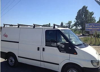 Багажник на дах у штатні місця Ford Transit 1 шт. - фото 2 Багажник на дах у штатні місця Ford Transit 1 шт. - фото 2