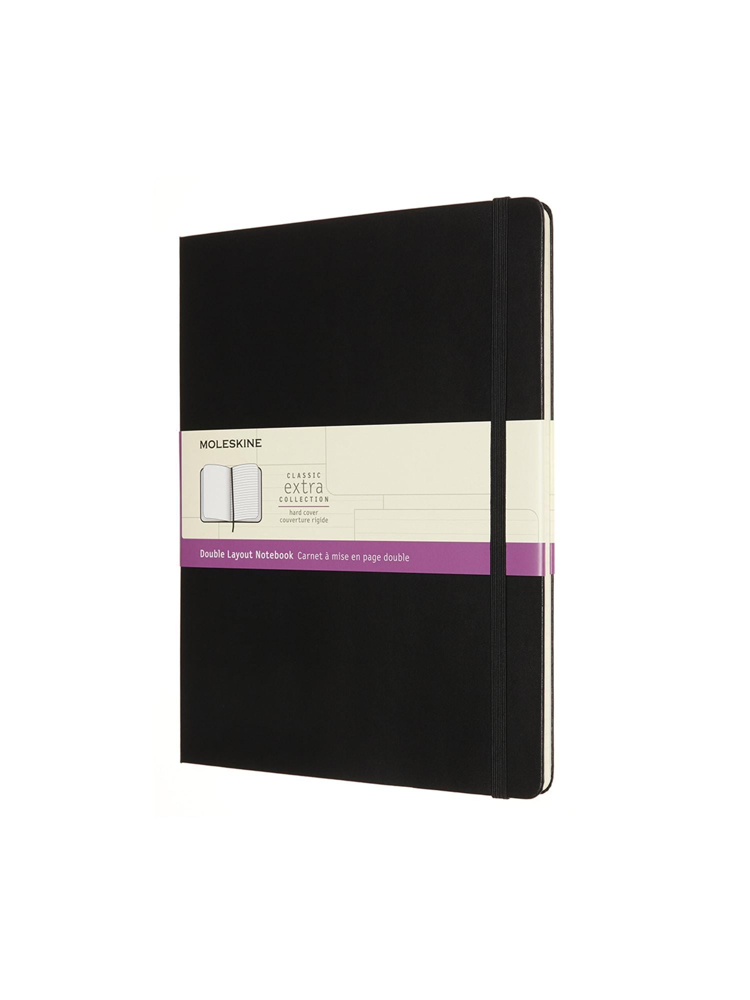 Записная книжка Moleskine Classic большой линейка-нелинованная Черный (NB413HBK)