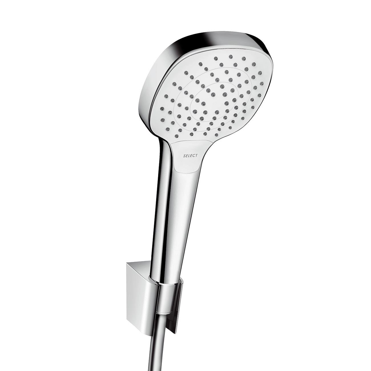 Душовий комплект Hansgrohe CROMA SELECT E 26413400 Хром (132616)