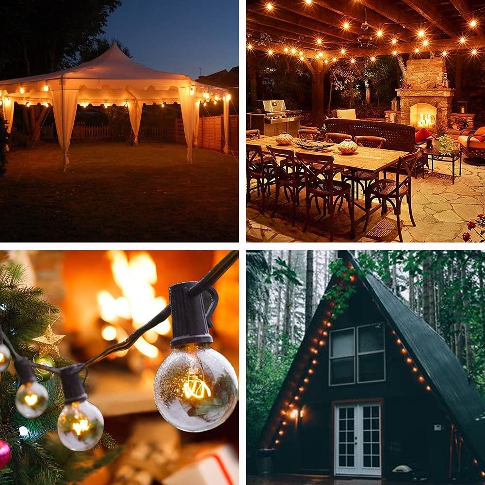 Светодиодная ретрогирлянда Togave LED-G40 10 м 30 ламп - фото 3