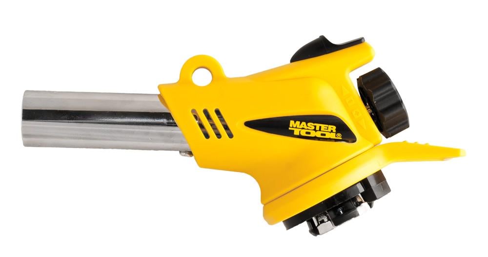 Горелка для газового баллона Mastertool Молния с пьезоподжигом D 20 мм 1300° С вращение 360° (44-5038)