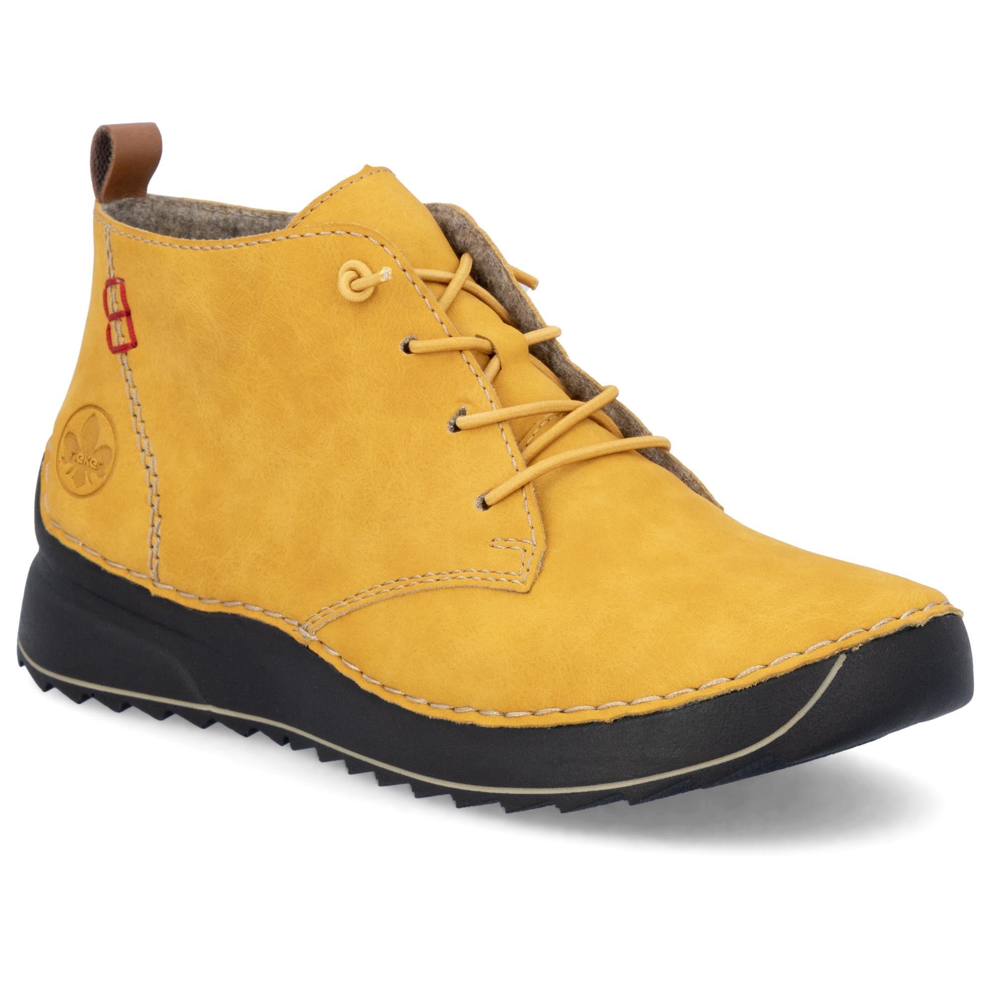 Ботинки женские зимние RIEKER повседневные р. 38 Желтый (013860-38)