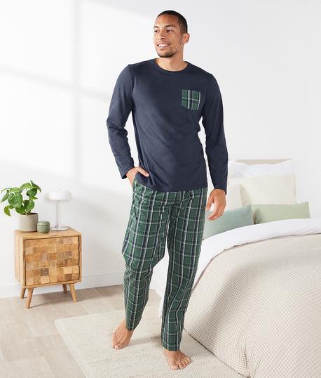 Піжама чоловіча Livergy M Синій (PI0035M075)