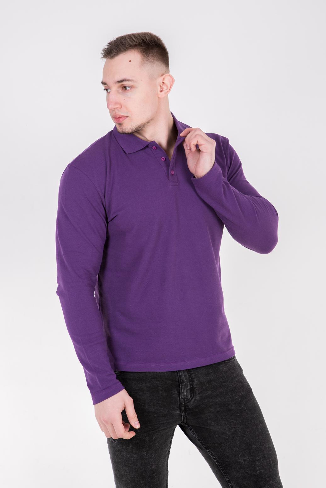 Поло TvoePolo XXL Баклажановый (519-24xxl)