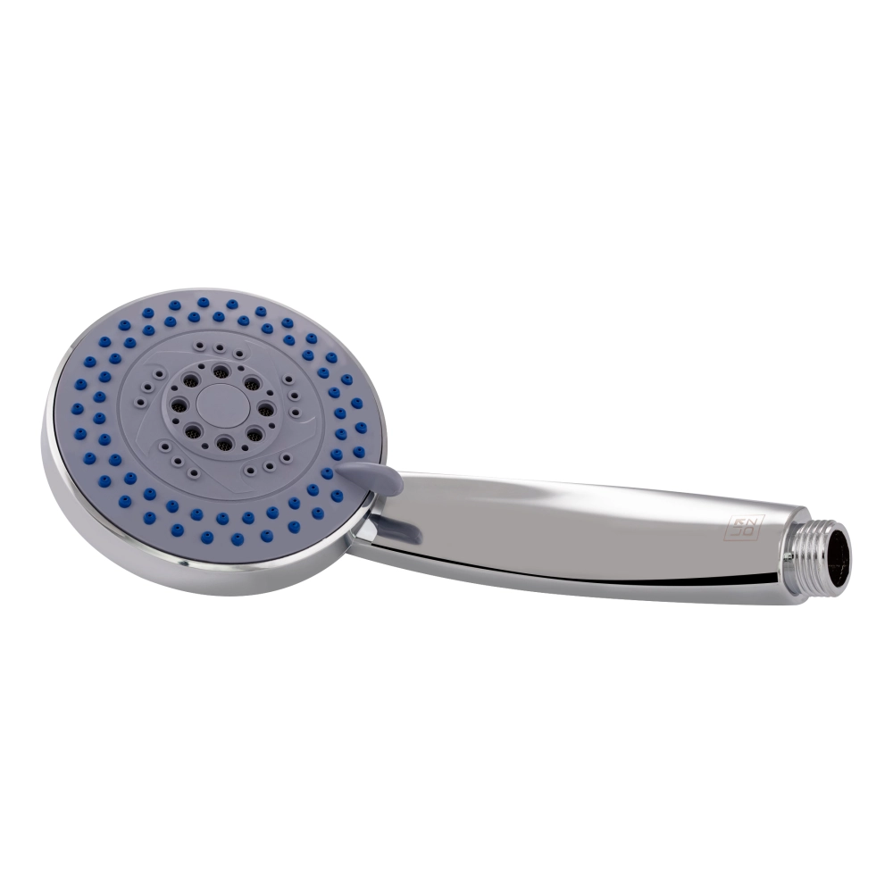 Лейка для ручного душа Lidz Niagara 14 округлая 95 мм Chrome