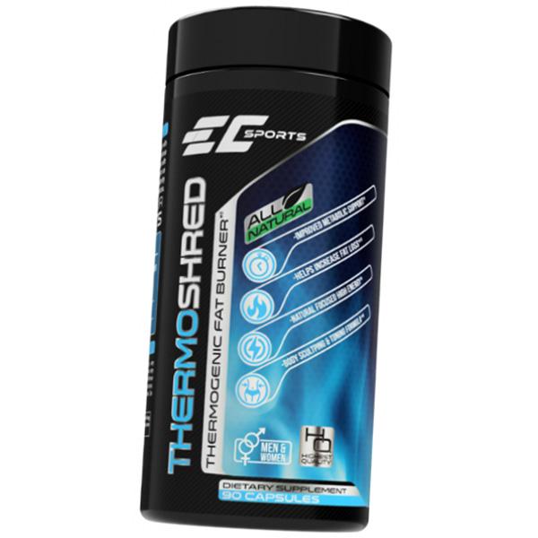 Жиросжигатель Earth's Creation Fat Burner Thermo Shred 90 капс. (02604001)