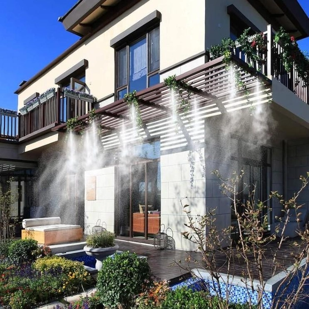 Туманообразователь Patio Mistcooling Kit RD-164) - фото 4