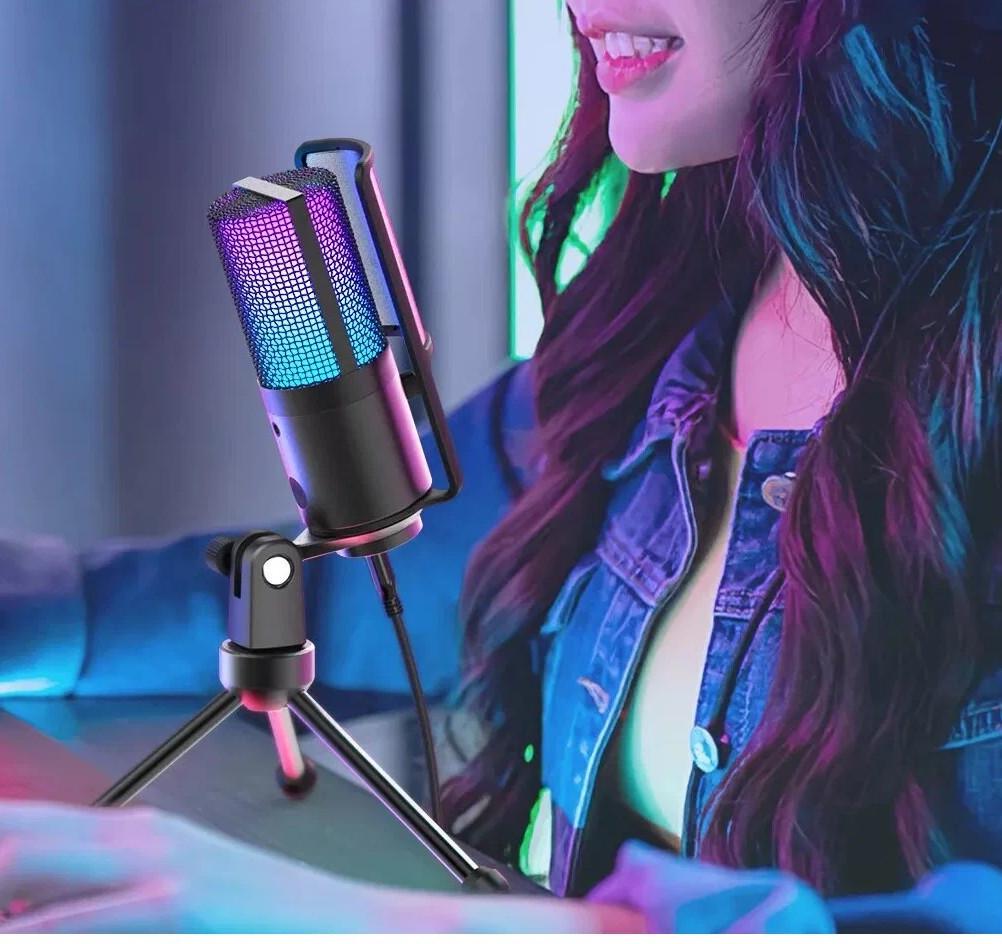 Мікрофон конденсаторний для стриму FIFINE K669 Pro2 з поп-фільтром (2063273138) - фото 5