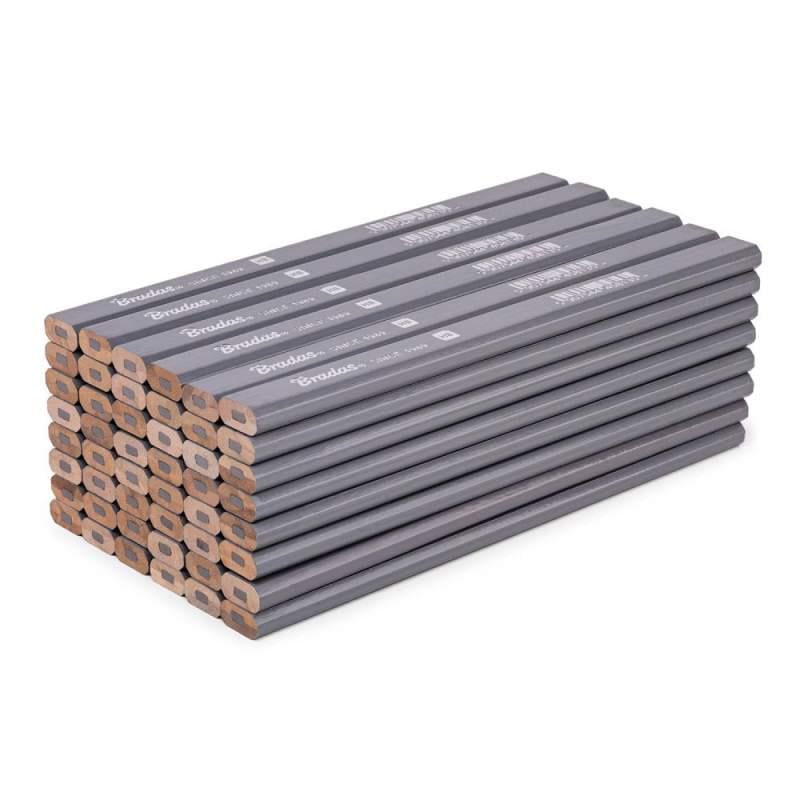 Карандаш строительный HB 180 мм Серый (DIY-PCWL2OC18Lг/48D)