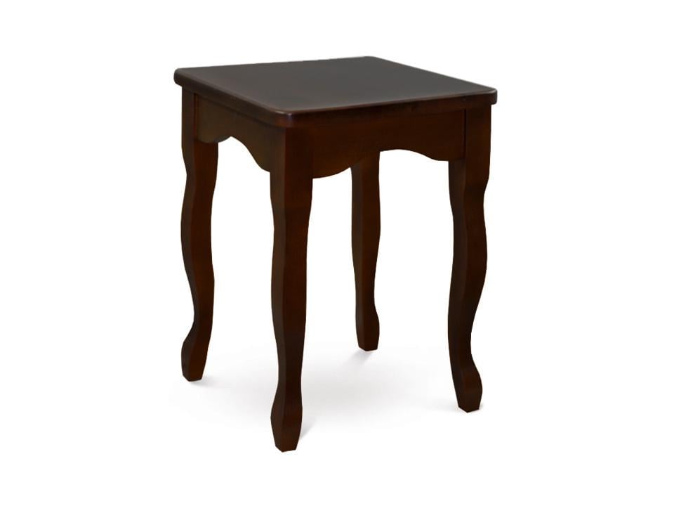 Табурет дерев'яний №1 Венге - фото 1