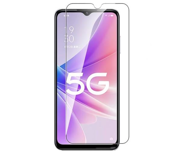 Защитное стекло Tempered Glass для Oppo A58 4G 0,3 мм Transparent (33139)