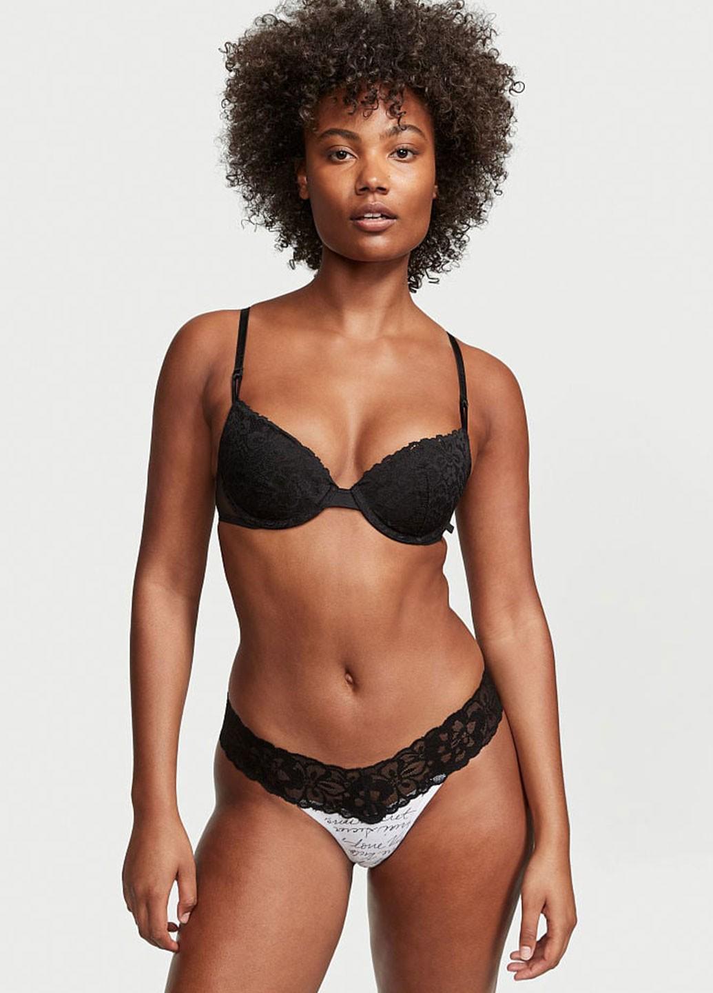 Женские трусы Victoria's Secret 4840000393016SBDL L Разноцветный (66631591)