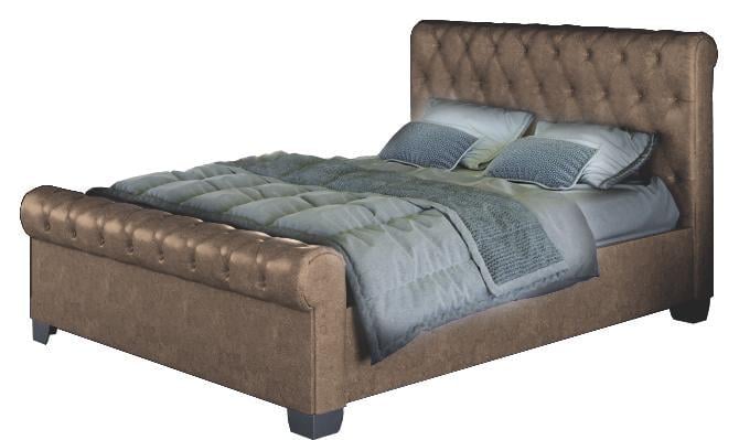 Кровать Флоренция 160х200 см Allure Chocolate Кровать Флоренция 160х200 см Allure Chocolate