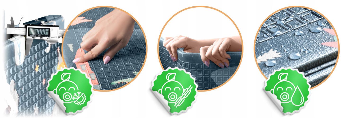 Термоковрик детский двухсторонний Nukido 200х180х1 см - фото 7 Термоковрик детский двухсторонний Nukido 200х180х1 см - фото 7