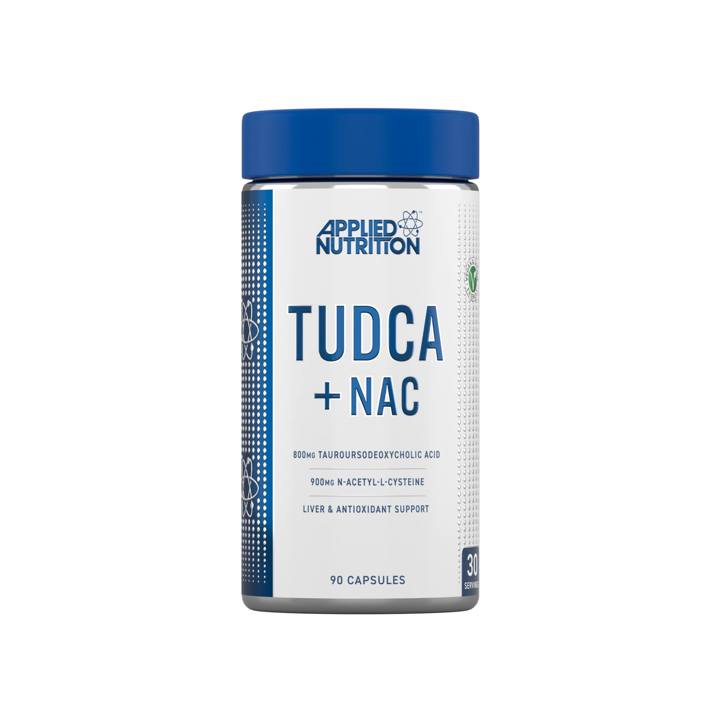 Комплекс для поддержки печени Applied Nutrition TUDCA + NAC 90 caps