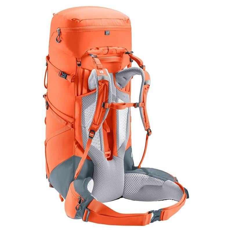 Туристичний рюкзак Deuter Aircontact Core 45+10 л SL Paprika-Graphite (3350222 9409) - фото 4