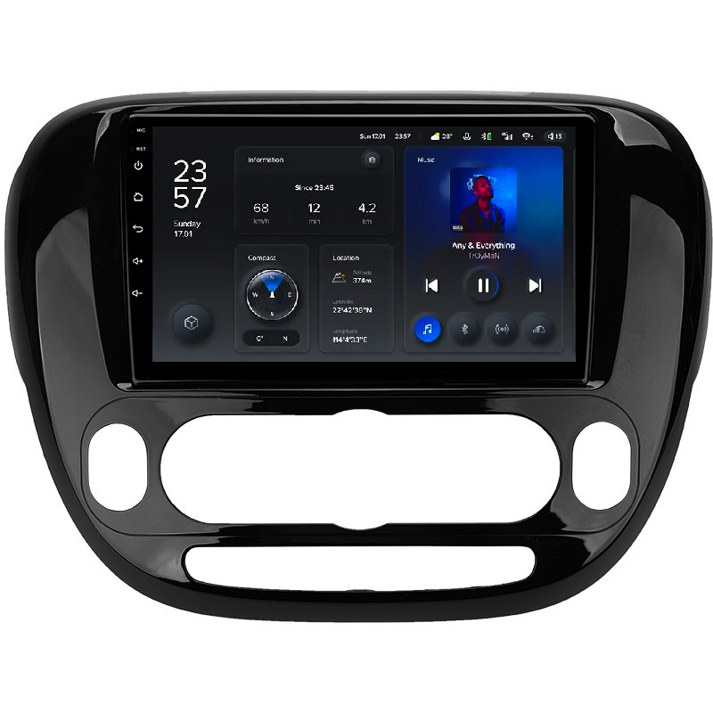 Автомагнітола штатна Teyes X1 для Kia Soul 2 PS 2013-2019 Android 2/32 Гб Wi-Fi/4G варіант B (1665578547)