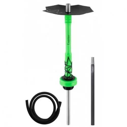 Шахта Embery Subevo нержавеющая сталь 48,5 см Green/Black (18069)